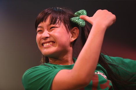 根岸可蓮（撮影：牧野孝彦）