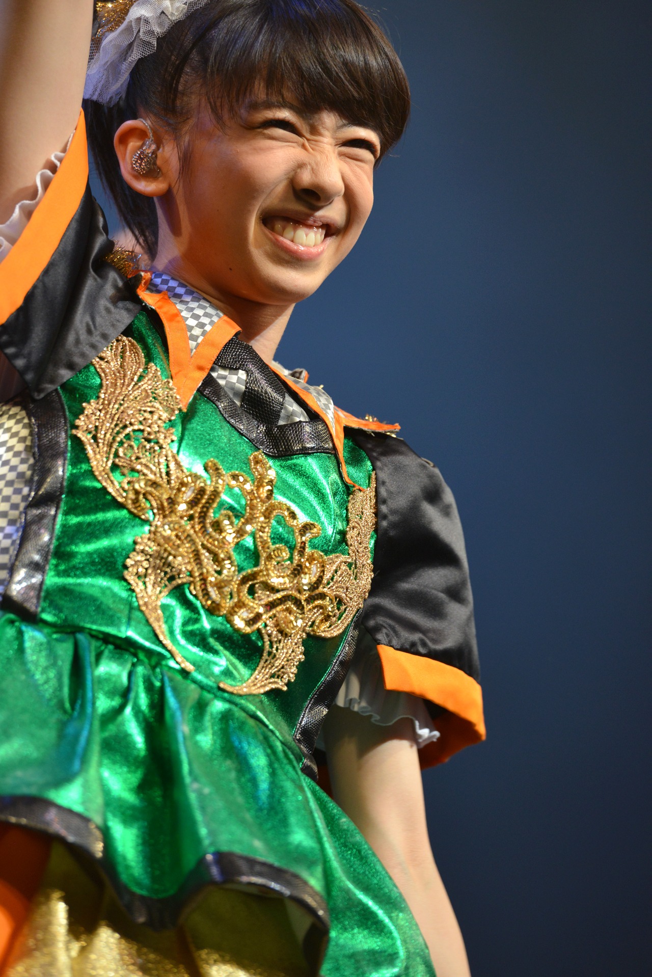 真山りか（写真は5月21日の東京・NHKホール公演の様子）