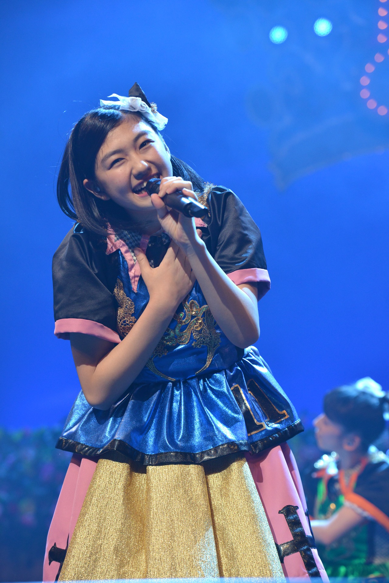 小林歌穂（写真は5月21日の東京・NHKホール公演の様子）