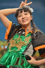 中山莉子（写真は5月21日の東京・NHKホール公演の様子）