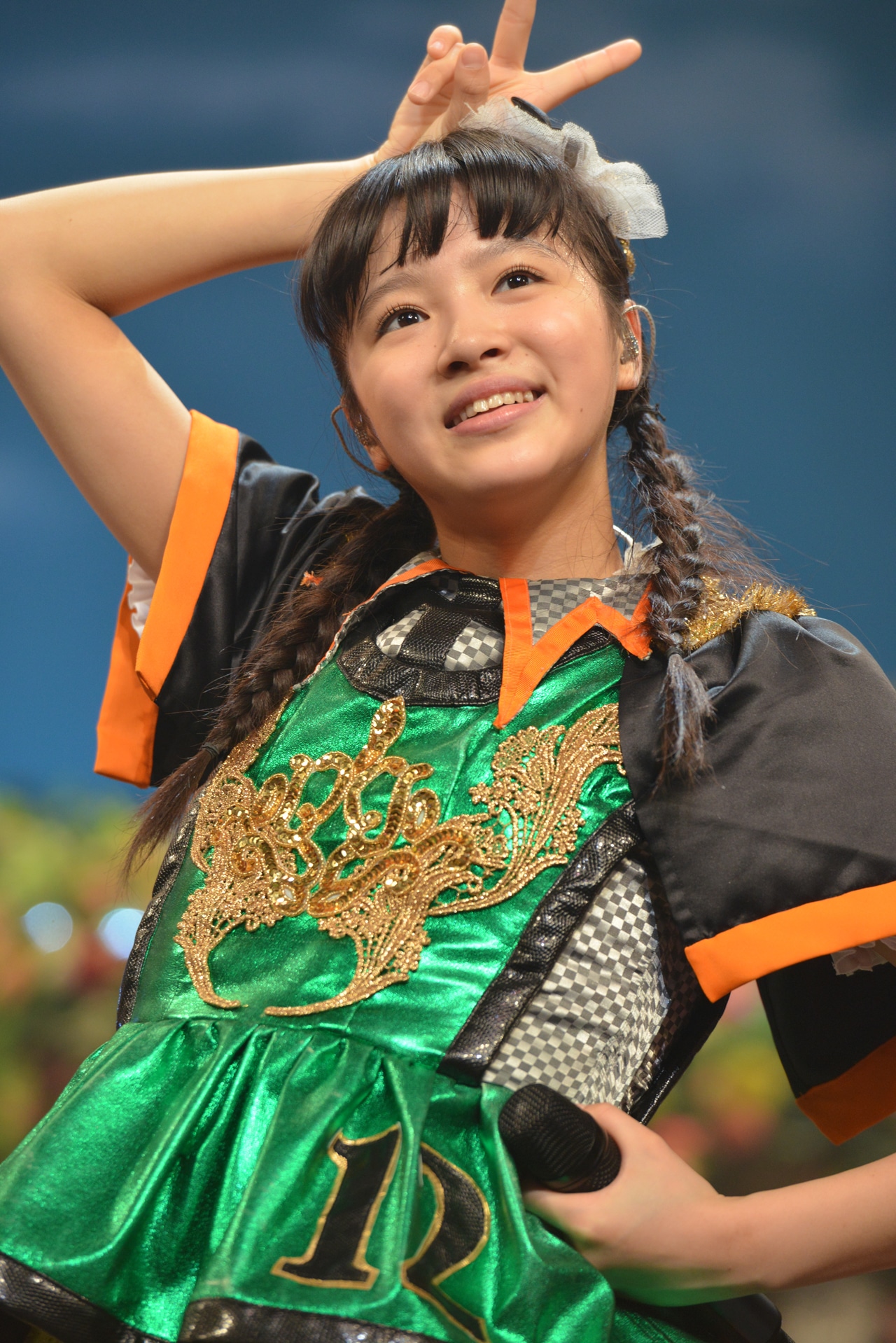 中山莉子（写真は5月21日の東京・NHKホール公演の様子）