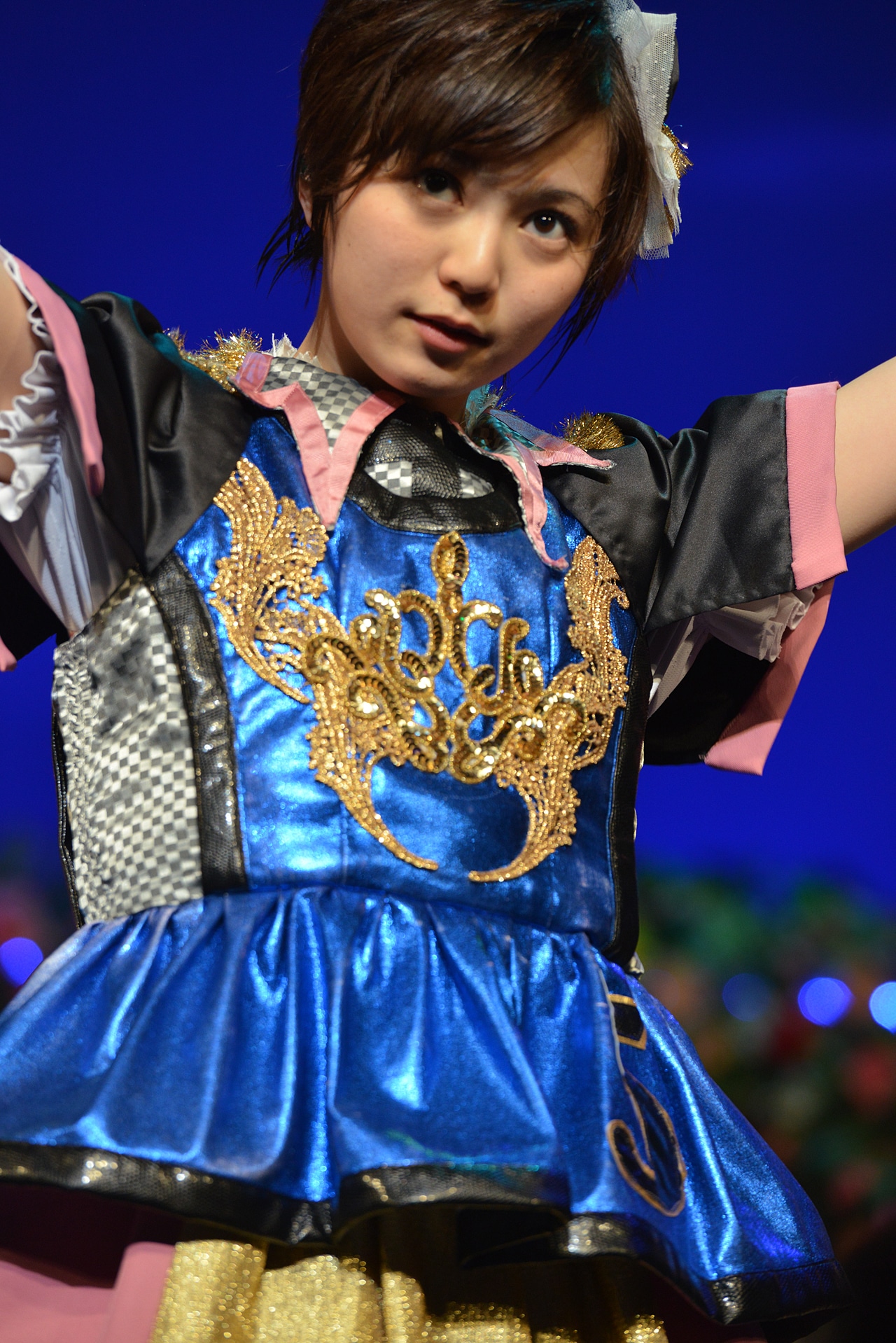 安本彩花（写真は5月21日の東京・NHKホール公演の様子）