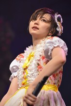 安本彩花（写真は5月21日の東京・NHKホール公演の様子）