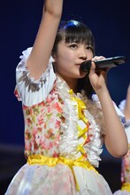 柏木ひなた（写真は5月21日の東京・NHKホール公演の様子）