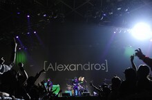 [Alexandros]（写真提供：LUNATIC FEST.）