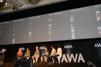 各自のオリジナルプレイリストを解説するゲストたち。