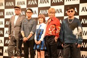 「AWA」会見で小室哲哉、大沢伸一、FPM、☆Takuクリエイタートーク