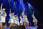 「私立恵比寿中学 飛び出せ全十ホールツアー2015~わっくわくはるバルーンGOGO~」追加公演の様子。