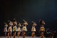 「私立恵比寿中学 飛び出せ全十ホールツアー2015～わっくわくはるバルーンGOGO～」追加公演の様子。