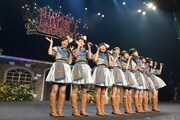 「私立恵比寿中学 飛び出せ全十ホールツアー2015~わっくわくはるバルーンGOGO~」追加公演の様子。