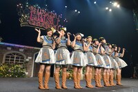 「私立恵比寿中学 飛び出せ全十ホールツアー2015～わっくわくはるバルーンGOGO～」追加公演の様子。