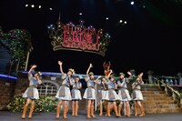 「私立恵比寿中学 飛び出せ全十ホールツアー2015～わっくわくはるバルーンGOGO～」追加公演の様子。