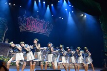 「私立恵比寿中学 飛び出せ全十ホールツアー2015～わっくわくはるバルーンGOGO～」追加公演の様子。