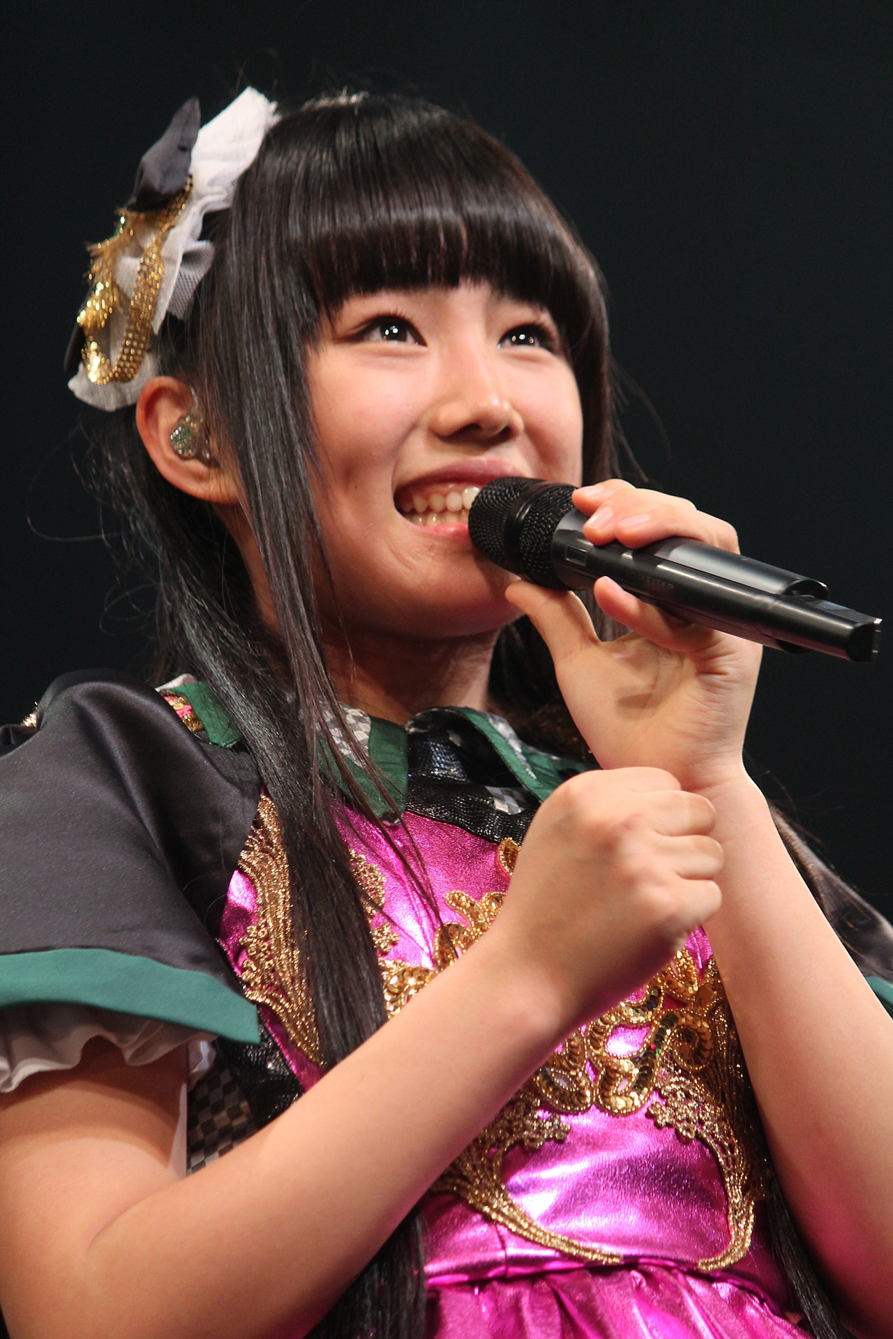 廣田あいか（写真は4月11日の宮城・東京エレクトロンホール宮城公演の様子 / 撮影：菅野千里）