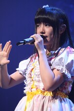 廣田あいか（写真は4月11日の宮城・東京エレクトロンホール宮城公演の様子 / 撮影：菅野千里）