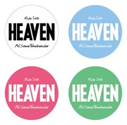 MO'SOME TONEBENDER「Ride into HEAVEN」タワーレコード購入特典缶バッチのデザイン。