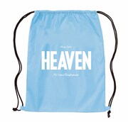 MO'SOME TONEBENDER「Ride into HEAVEN」diskunionにてセットで販売されるナップサックのデザイン。