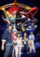 「アクエリオンロゴス」キービジュアル (c)2015 SHOJI KAWAMORI, SATELIGHT / Project AQUARION LOGOS