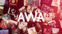 「AWA Music『誕生篇』」CMのワンシーン。