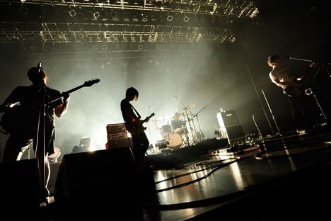 the band apart（撮影：岡本麻衣［ODD JOB LTD.］）