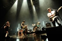 the band apart（撮影：岡本麻衣［ODD JOB LTD.］）