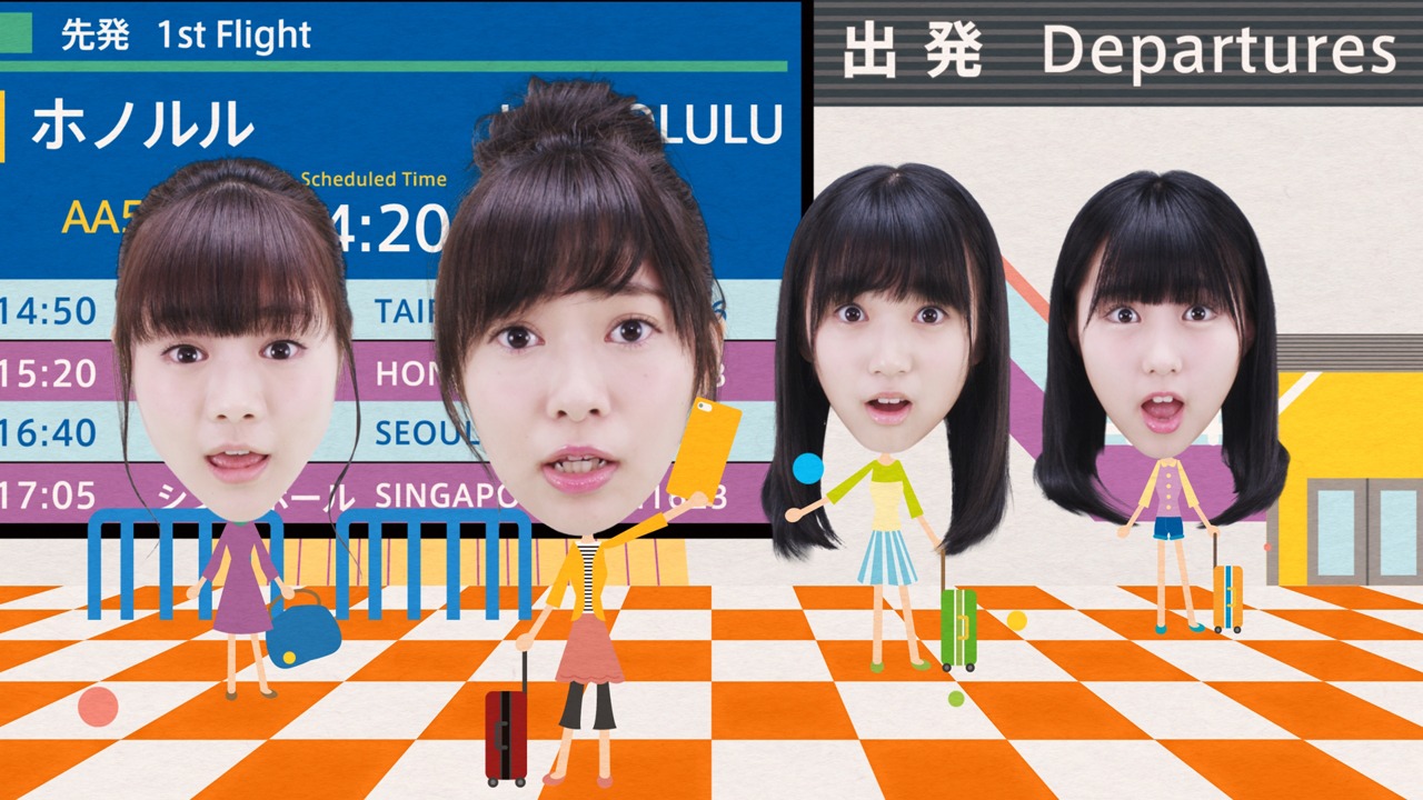 東京モノレール新CM「13分」編のワンシーン。 (c)AKS