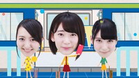 東京モノレール新CM「13分」編のワンシーン。 (c)AKS