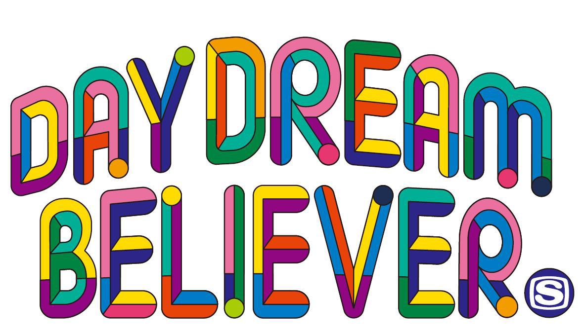 「DayDreamBeliever  supported by uP!!!」ロゴ