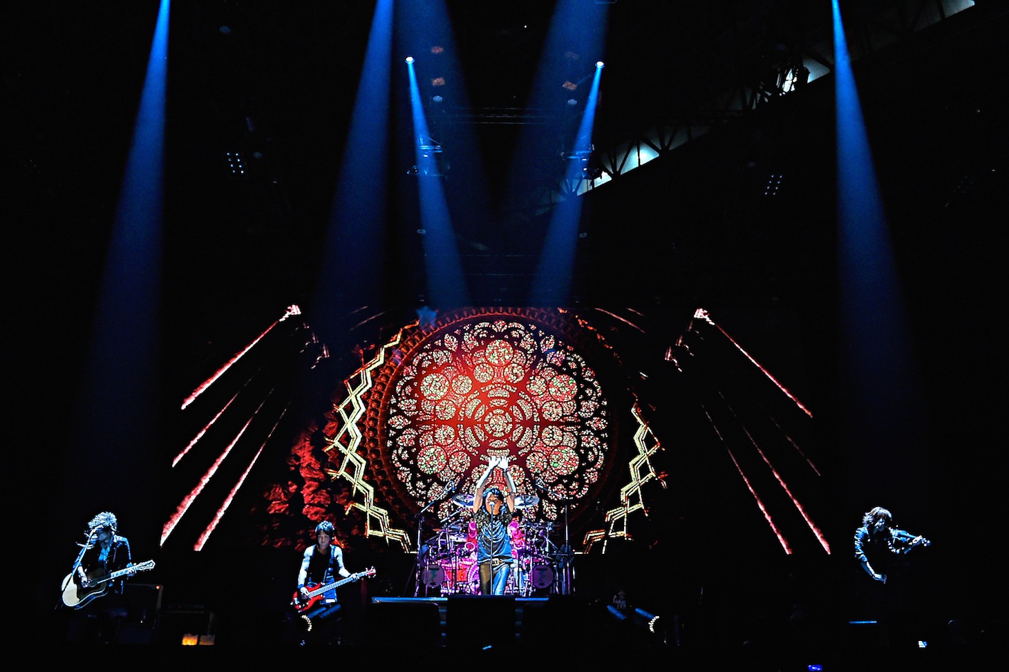 LUNA SEA（写真提供：LUNATIC FEST.）