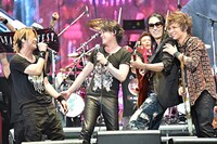 アンコールセッションの様子。（写真提供：LUNATIC FEST.）