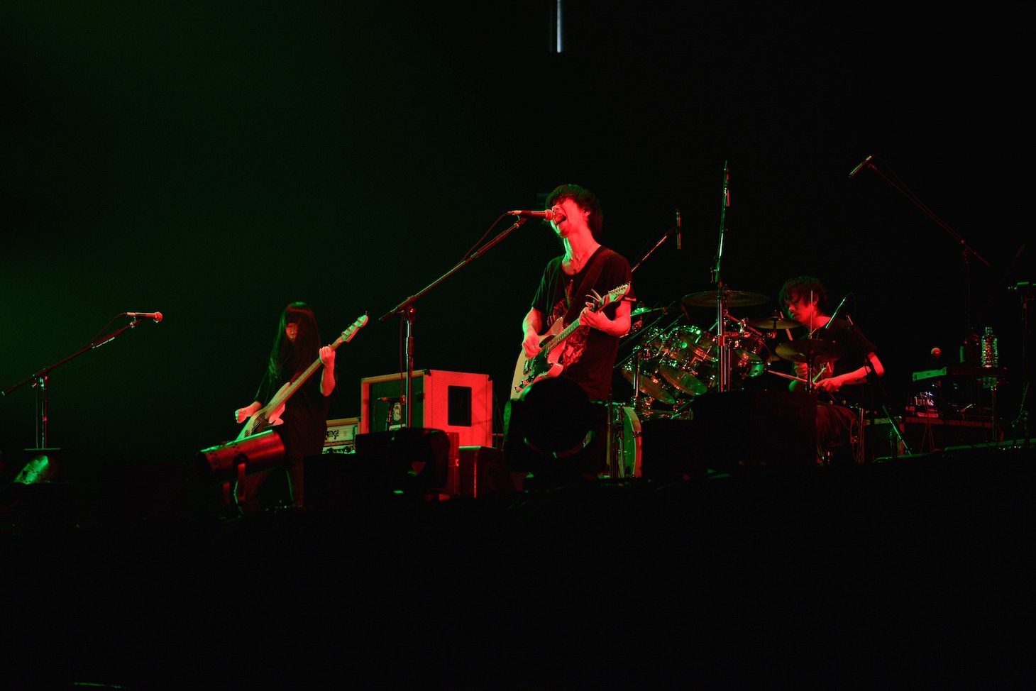 凛として時雨（写真提供：LUNATIC FEST.）
