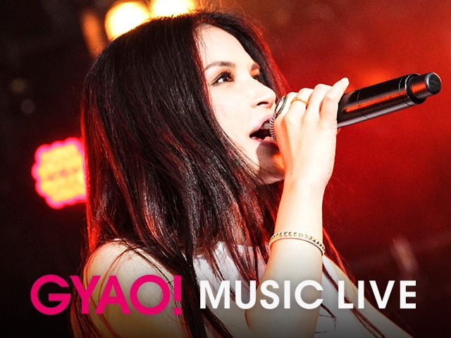 GYAO! MUSIC LIVE「Superfly 『"WHITE"リリース記念 Free Live』」キービジュアル