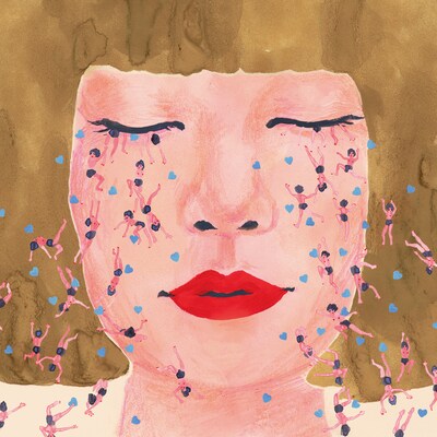 YUKI「好きってなんだろう…涙 / となりのメトロ」完全生産限定盤ジャケット