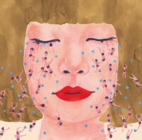 YUKI「好きってなんだろう…涙 / となりのメトロ」通常盤ジャケット