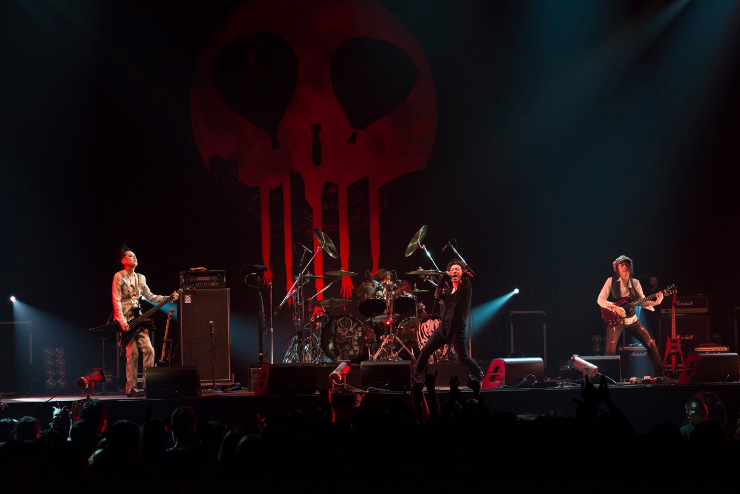 AION（写真提供：LUNATIC FEST.）