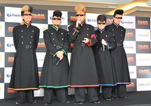 氣志團 (c)宮下あきら / 集英社・東映アニメーション (c)Sony Music Artists Inc. (c)イノキ・ゲノム・フェデレーション (c)亀田プロモーション