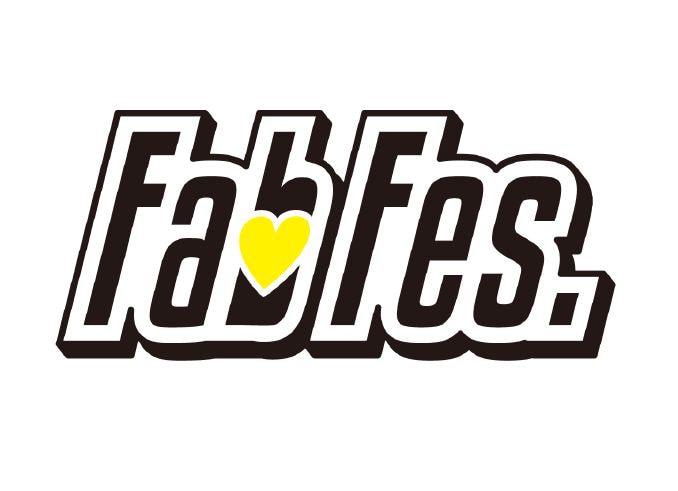 「FabFes.」ロゴ