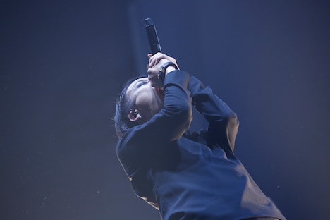 ムック（写真提供：LUNATIC FEST.）