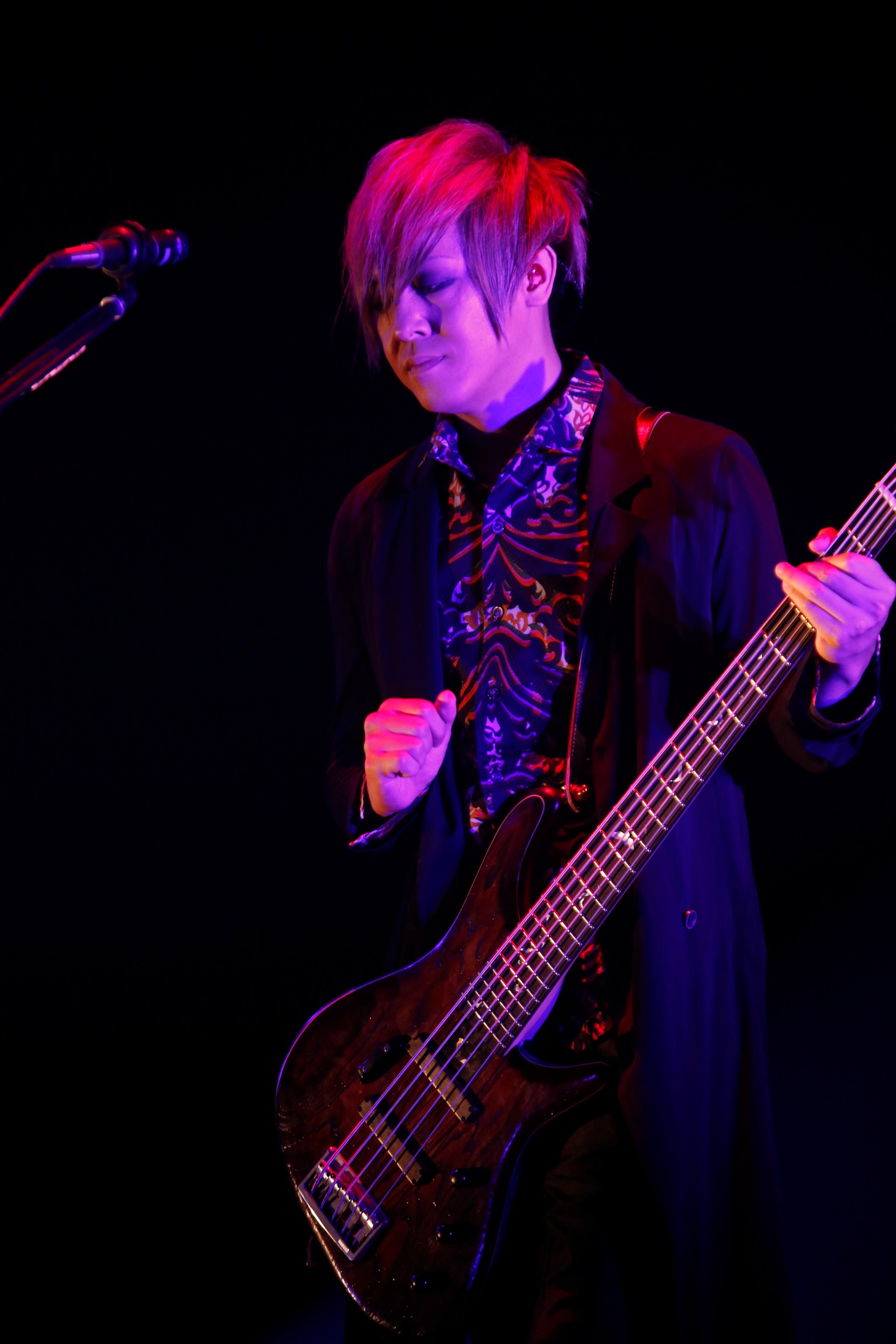 ムック（写真提供：LUNATIC FEST.）