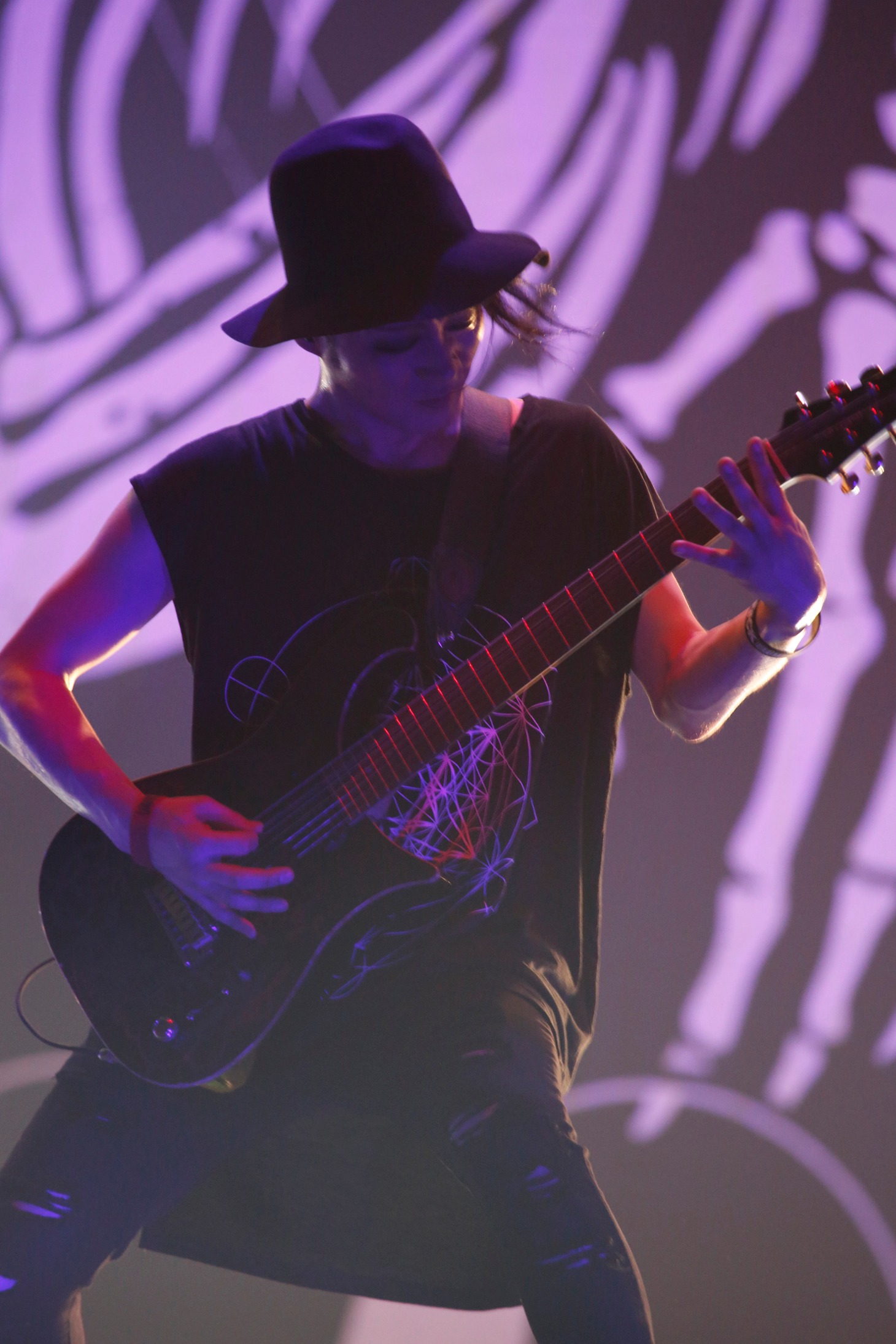 ムック（写真提供：LUNATIC FEST.）
