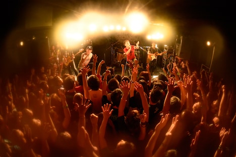 NUBO「YOKOHAMA TURKEY DAY!! -ONE MAN LIVE!!-」の様子。（撮影：半田安政[Showcase]）