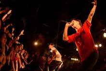 NUBO「YOKOHAMA TURKEY DAY!! -ONE MAN LIVE!!-」の様子。（撮影：半田安政[Showcase]）