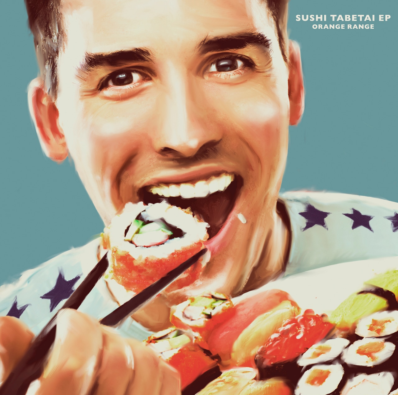 ORANGE RANGE「SUSHI食べたいEP」ジャケット