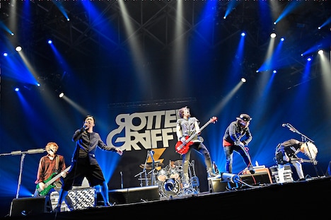 ROTTENGRAFFTY（写真提供：LUNATIC FEST.）