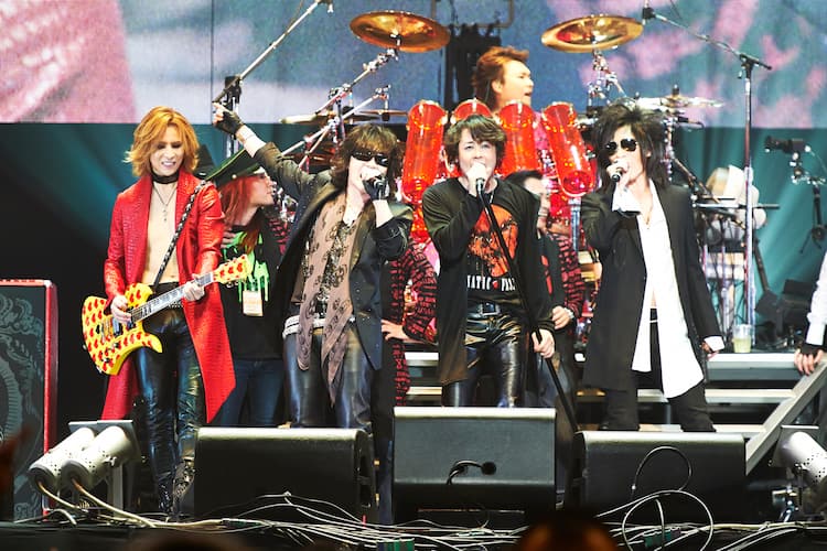 先輩後輩セッションにX JAPAN公開REC！狂乱の「LUNATIC FEST.」初日 