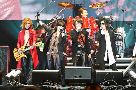 「LUNATIC FEST.」2015年6月27日公演のアンコールセッションの様子。（写真提供：LUNATIC FEST.）