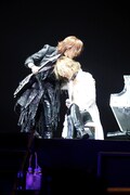SUGIZOとYOSHIKI。(写真提供:LUNATIC FEST.)