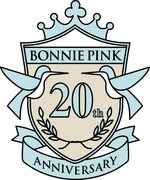 BONNIE PINKデビュー20周年記念ロゴ