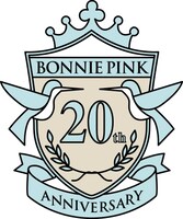 BONNIE PINKデビュー20周年記念ロゴ