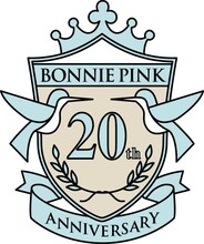 BONNIE PINKデビュー20周年記念ロゴ